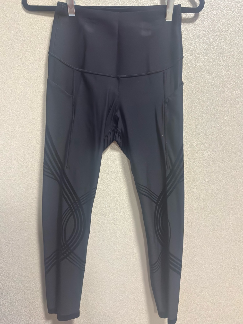 Women's High-Waist Performance Leggings - Black